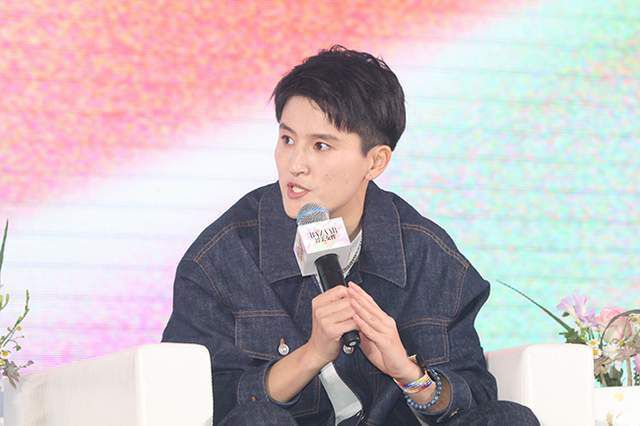 李鸿其和李一桐都是第一次担任爱情电影的主角，两人有一个共识，就是希望能成为用作品说话的好演员